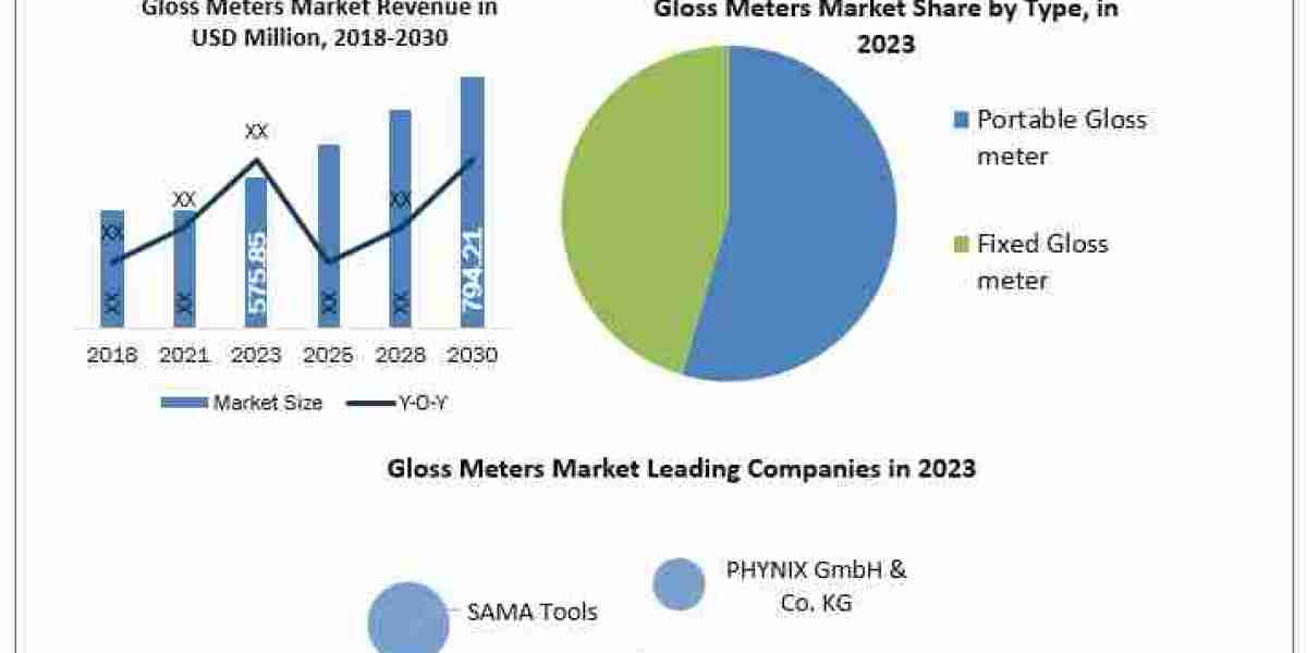 Gloss Meters Market  Overview, Key Players, Segmentation Analysis, Development Status and Forecast by 2024-2030