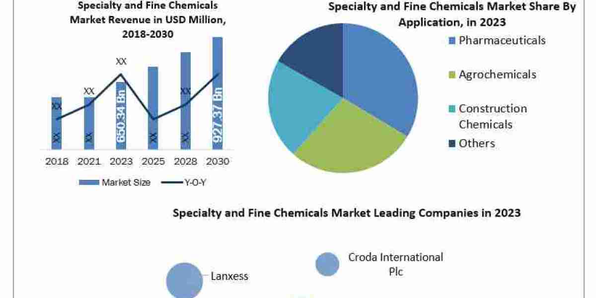 Specialty and Fine Chemicals Market Growth Trends With Detailed Forecast To 2024-2030