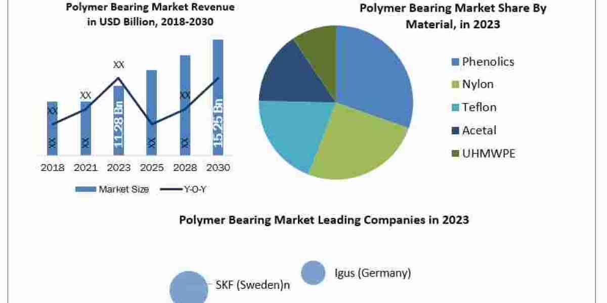 Polymer Bearing Market Comprehensive Report, Regular Report Update, Value Chain Analysis Till 2024-2030