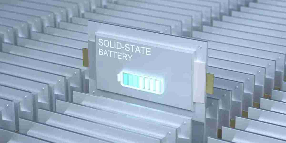 Solid-State Battery Market Overview: Key Insights and Growth Forecast