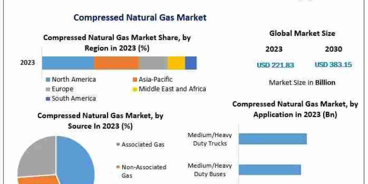 Compressed Natural Gas Market with Top Countries Data, Industry Insights by Top Key Players, Types and Applications 2030