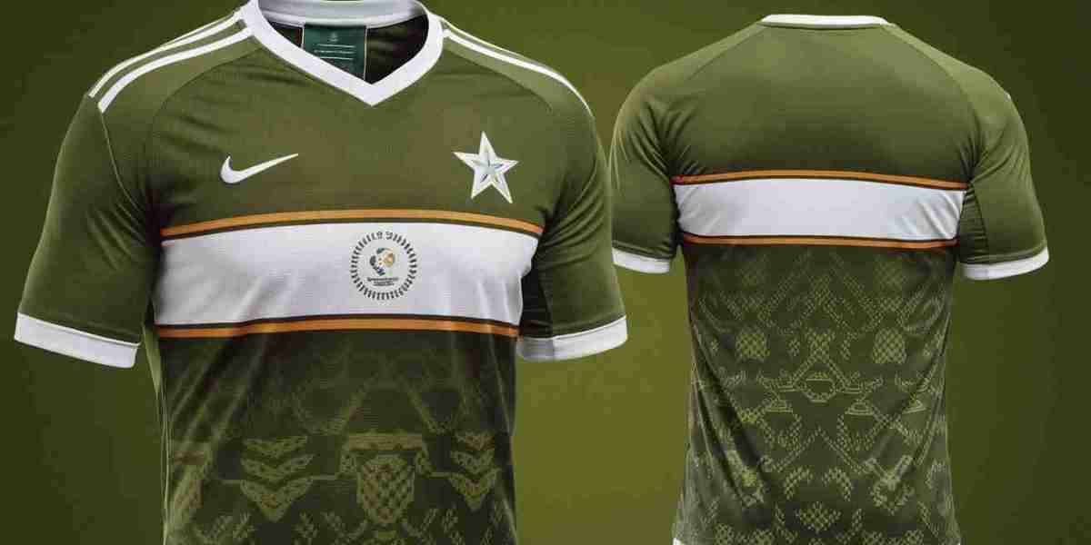 Football Shirts with Comfortable Fit in Pakistan