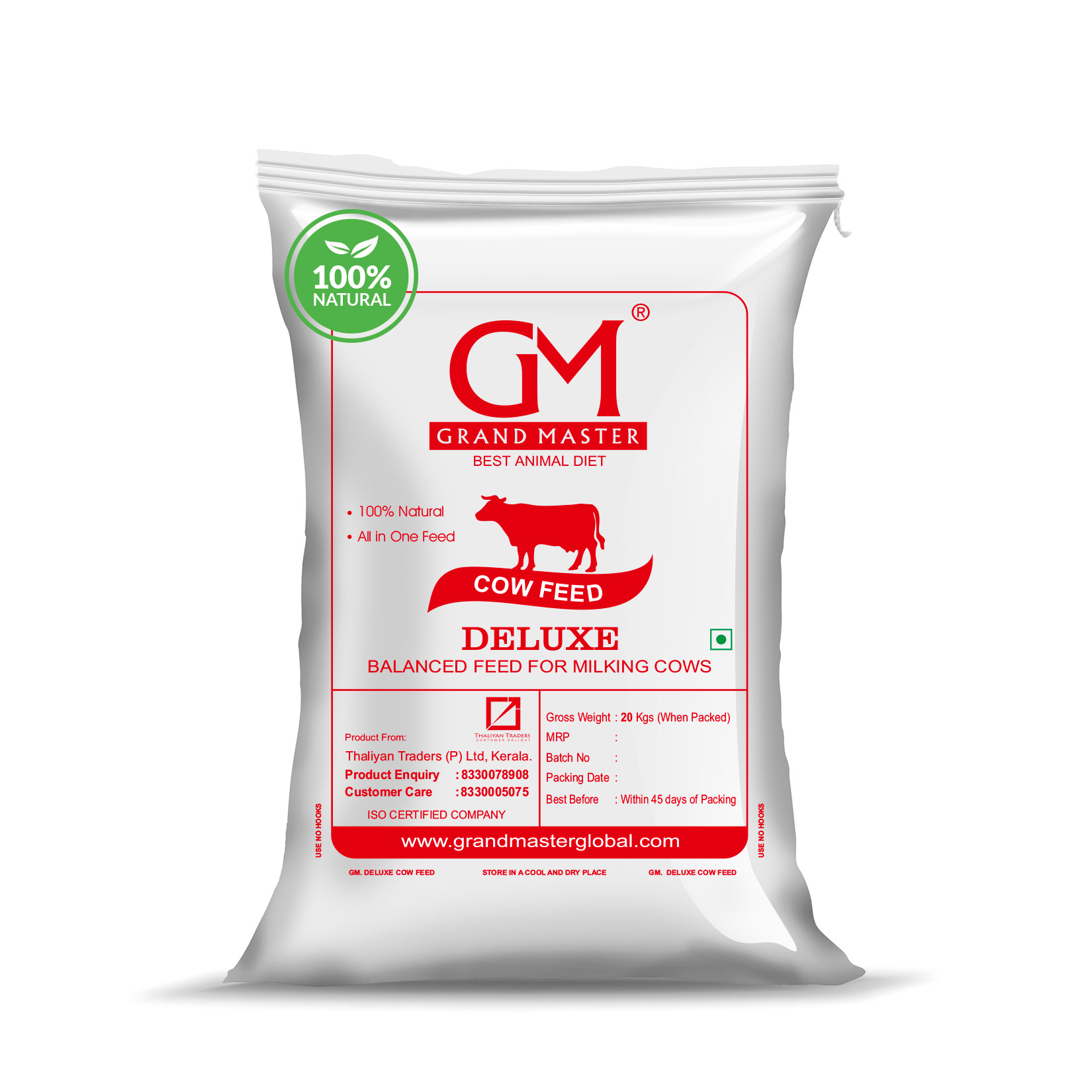 Deluxe Cow Feed| Best Cattle Feed Formula | Grand Master