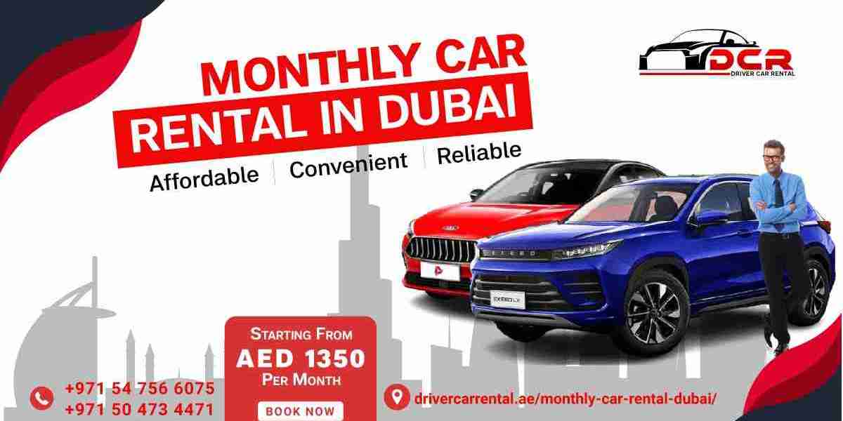 Monthly Car Hire Dubai – Affordable & Reliable Rentals in 2025