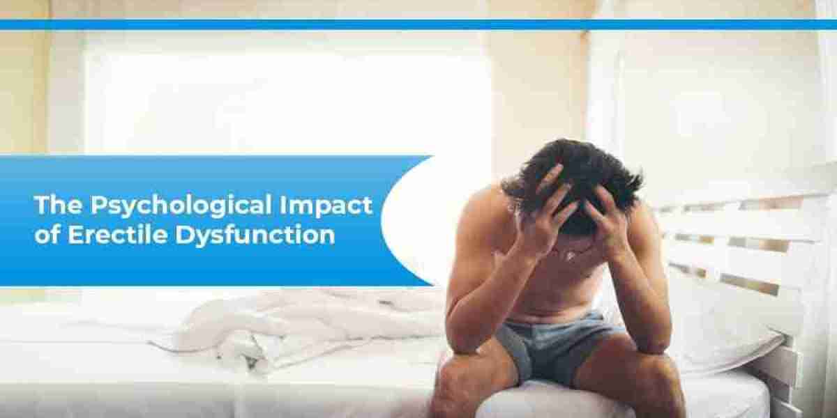 How Erectile Dysfunction Affects Men Psychologically?