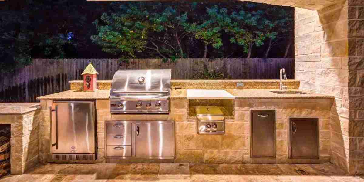 Enhance Your Space with Durable Outdoor Kitchen Cabinets