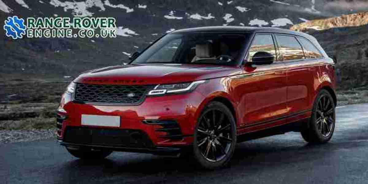 Reconditioned Range Rover Engines with Genuine OEM Parts