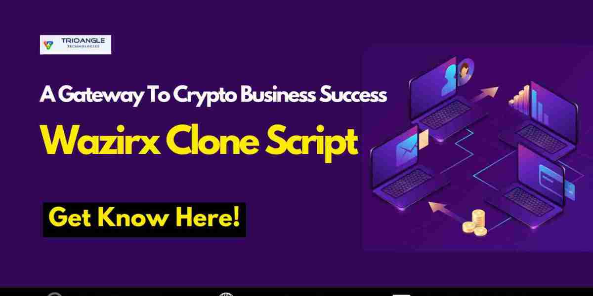 Unveiling the Ultimate Wazirx Clone Script: Gateway to Crypto Business Success