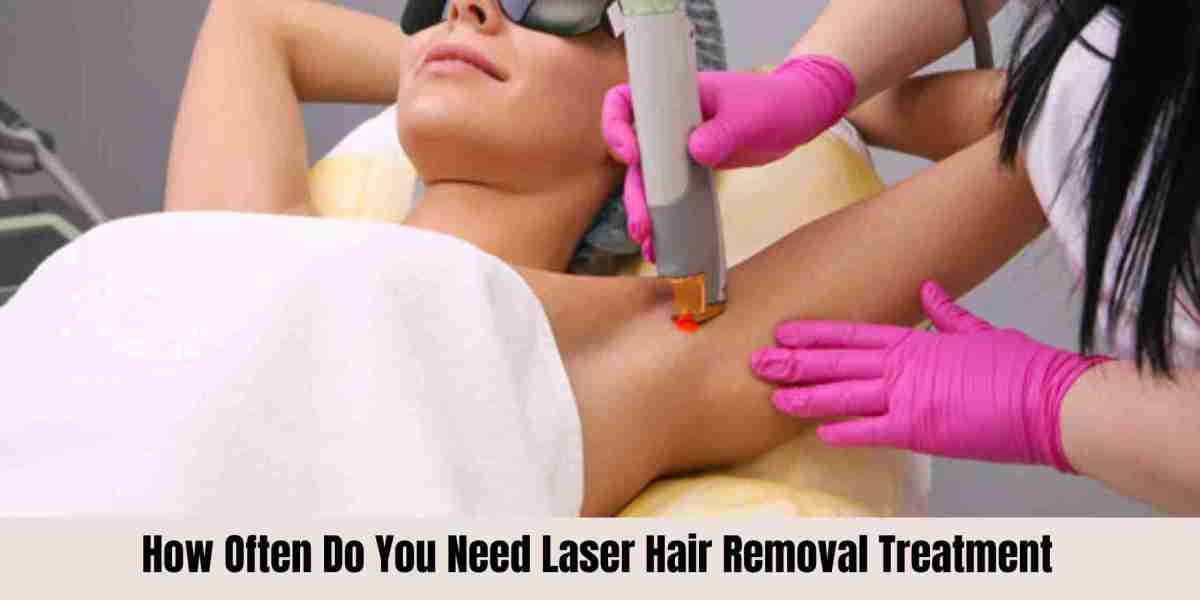 How Often Do You Need Laser Hair Removal Treatment