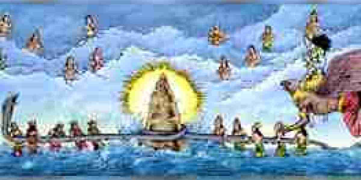 The Samudra Manthan: A Comprehensive List of the Ratnas (Gems) Unveiled