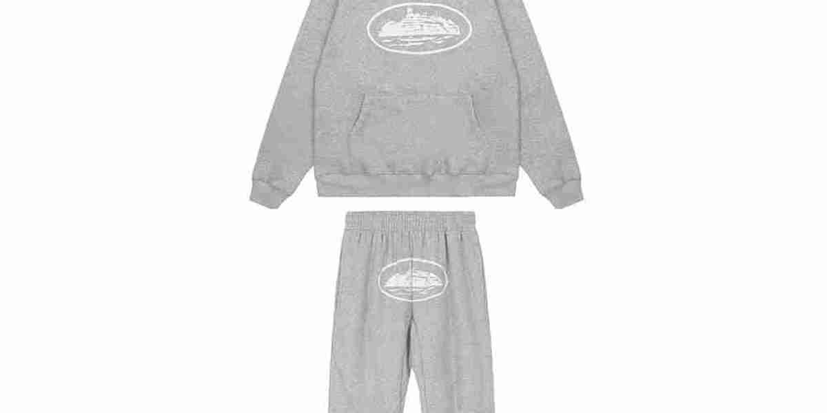 Corteiz Grey Tracksuit: Your Ultimate Style and Comfort Companion