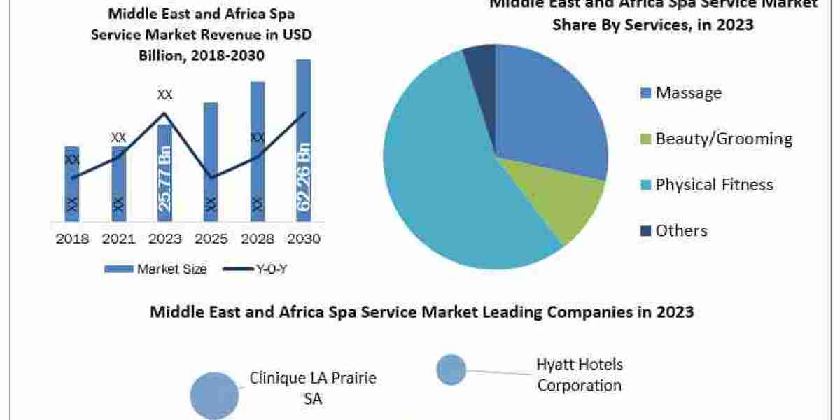 Middle East and Africa Spa Service Market Report Cover Market Size, Top Manufacturers, Estimate and Forecast 2030