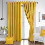 ochre curtains33 curtains