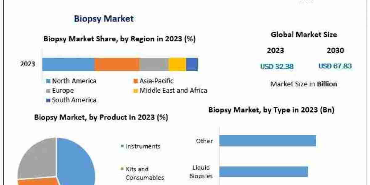 Biopsy Market Size, Share, Growth Drivers, Opportunities, Overview, and Revenue Forecast 2030