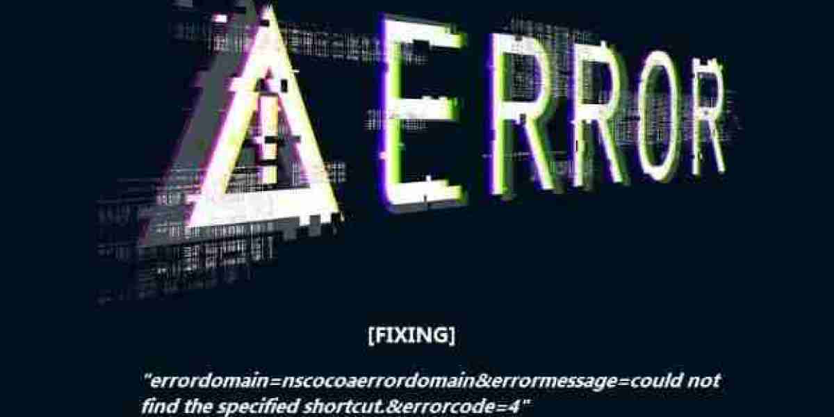 Understanding the Error: errordomain=nscocoaerrordomain&errormessage=could not find the specified shortcut.&erro