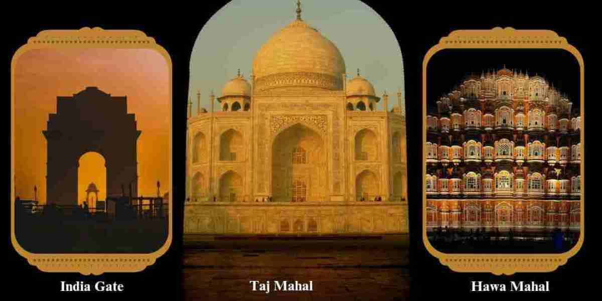 Delhi Agra Jaipur Tour Packages