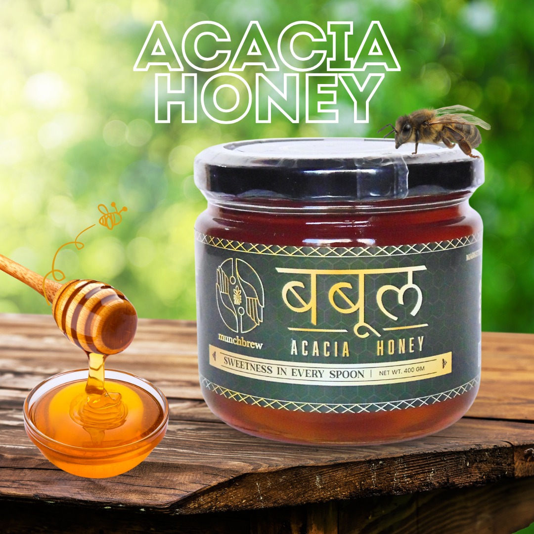 Buy Natural Honey & Tea Online - MunchBrew