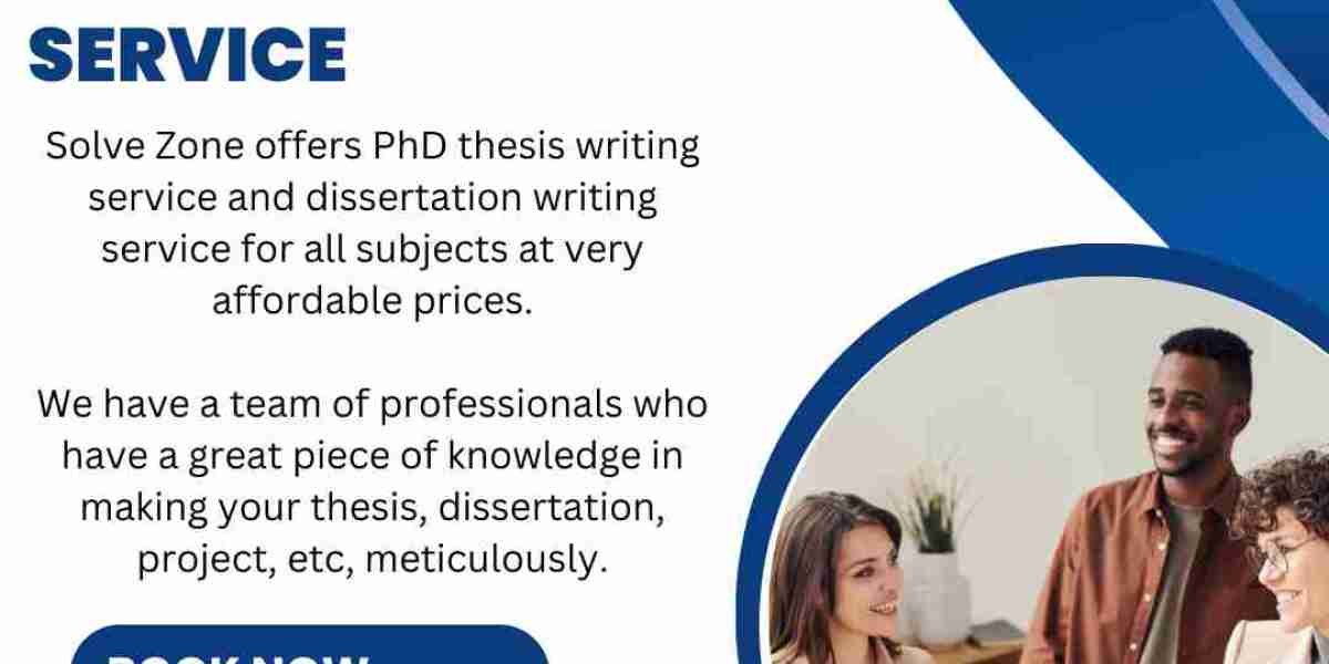 Top PhD Thesis Writing Services in India – Solve Zone (2025)