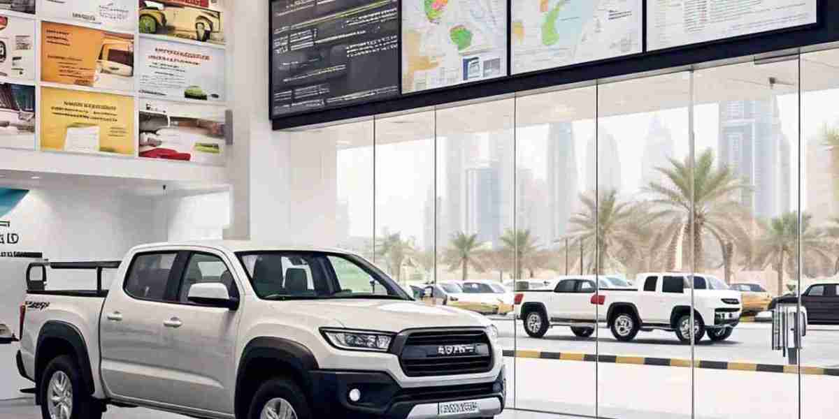 Dubai's Best Pickup Truck Rentals: A Handy Guide for Your Transportation Needs