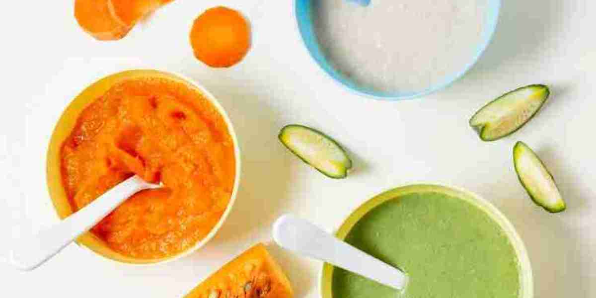 Vegan Baby Food Market Exploration of Strategic Moves, Competition Analysis, and Potential Opportunities to Drive Indust