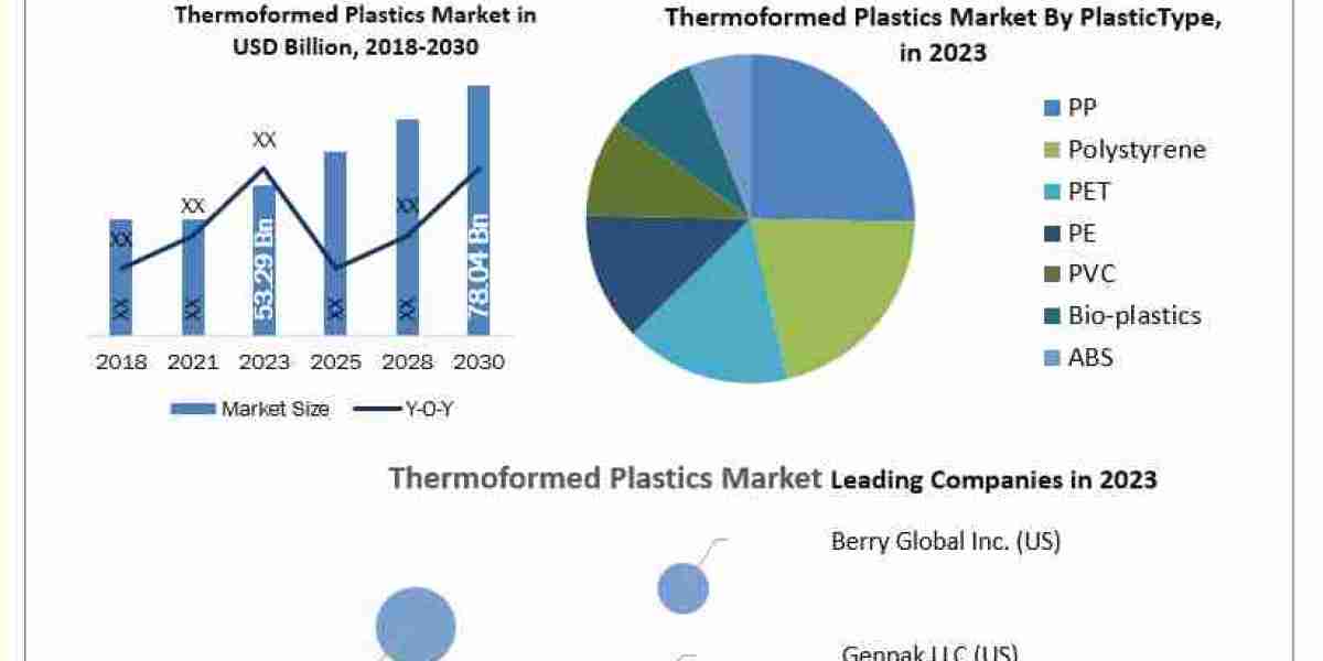 Thermoformed Plastics Market Industry Insights by Top Key Players, Types and Applications  2030