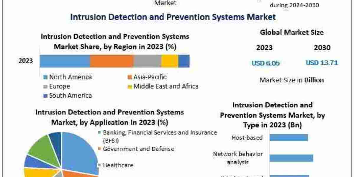 Intrusion Detection and Prevention Systems Market Top Manufacturers, Sales Revenue, Trends, Outlook 2030