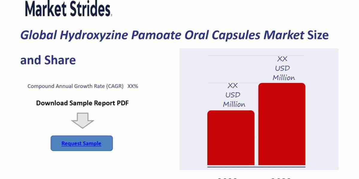 Hydroxyzine Pamoate Oral Capsules Market Insights and Forecast 2025-2033: Key Drivers and Trends