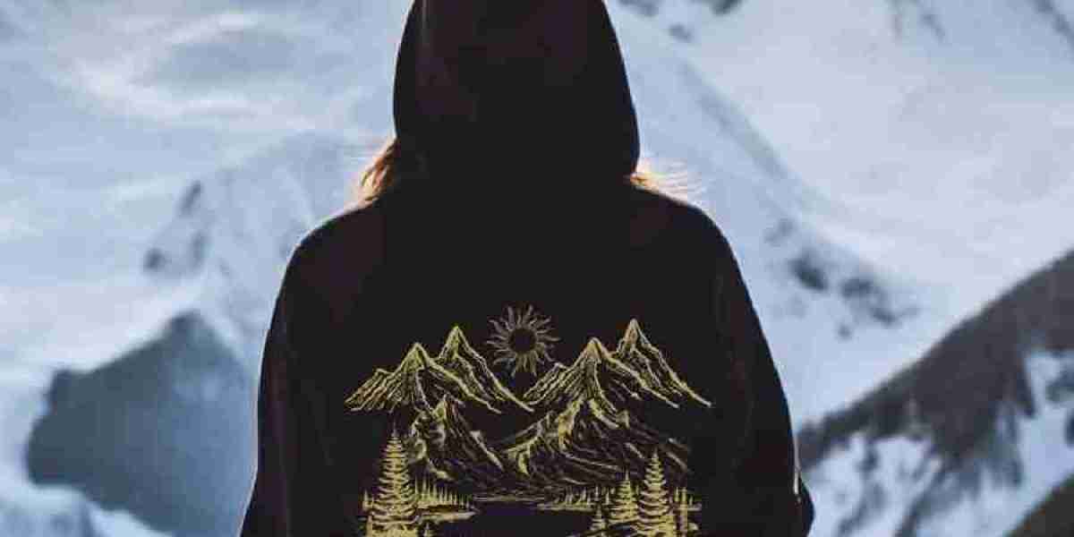 Y2K Hoodies Inspired by Landscapes