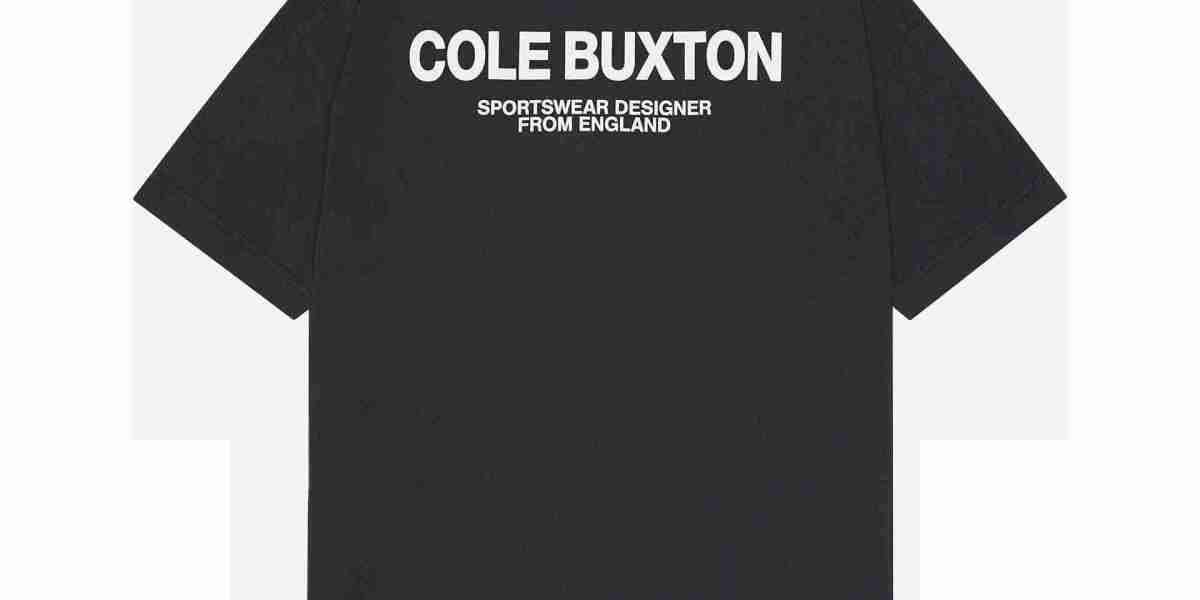 Cole Buxton T Shirt: Redefining Luxury Streetwear