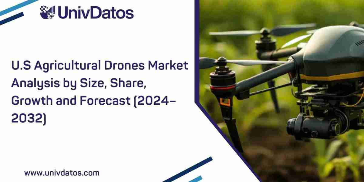 U.S Agricultural Drones Market Analysis by Size, Share, Trends, Growth and Forecast (2024–2032) | UnivDatos