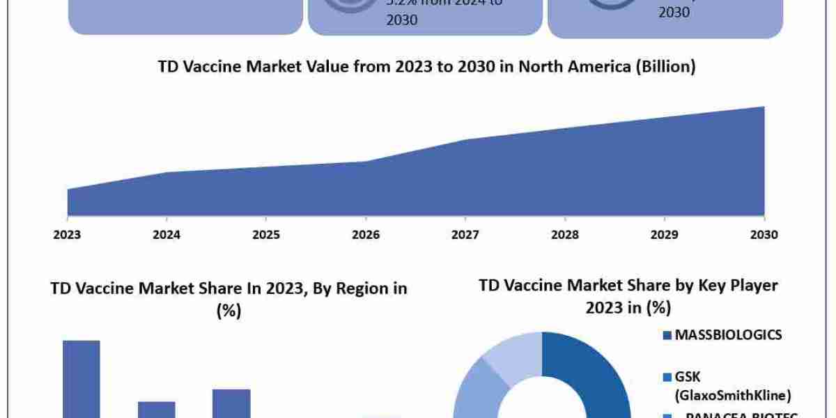 TD Vaccine Market Size, Key players Analysis, Future Trends, Revenue and Forecast  2030