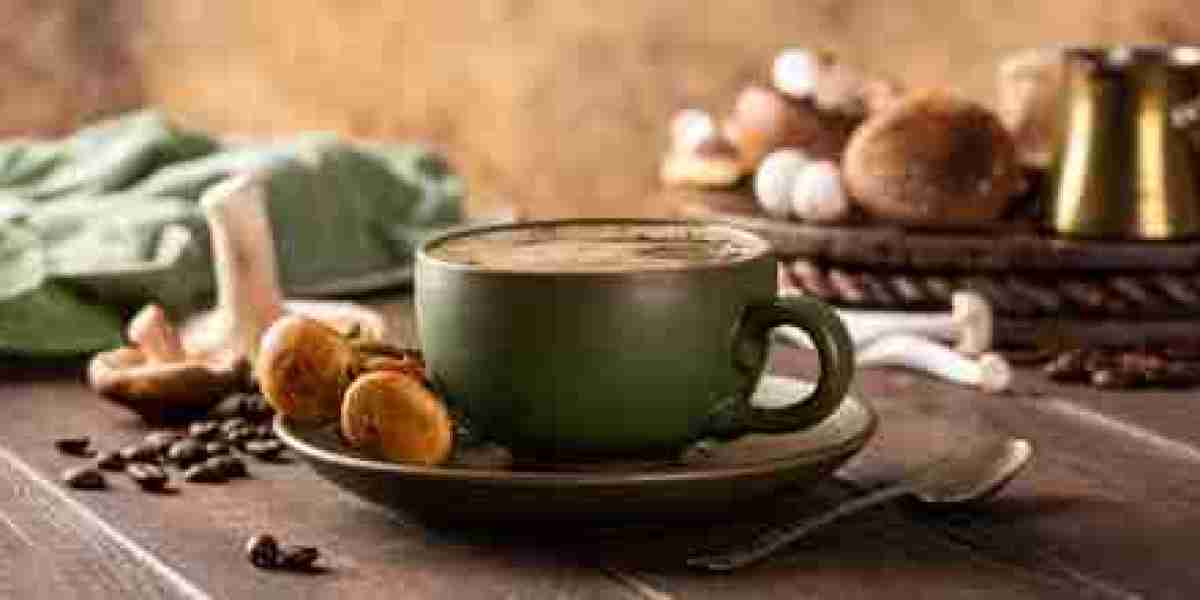 Mushroom Coffee Market Innovations: Exploring Cutting-Edge Trends in Functional Beverages and Consumer Personalization