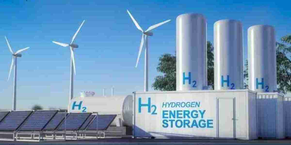 Hydrogen Energy Storage Market Size, Share, Growth and Report | 2034