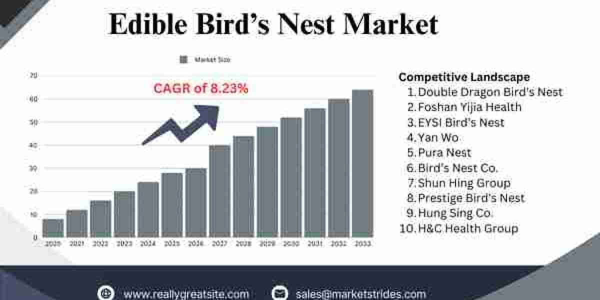 Edible Bird’s Nest Market Report 2025-2033: Trends, Opportunities, and Forecast