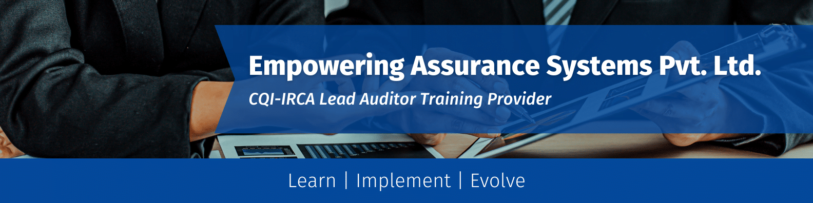 Lead Auditor Course - EAS India