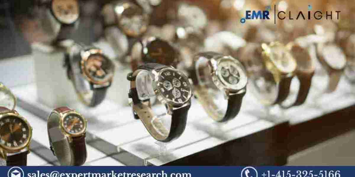 Luxury Watch Market Size, Share & Trends 2025-2034