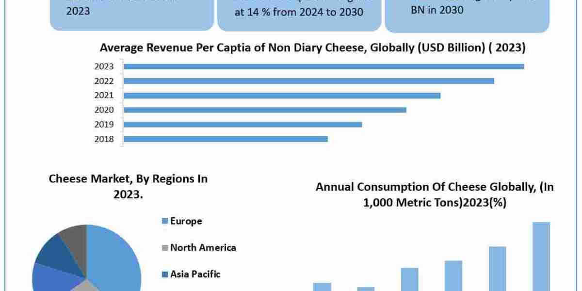 Non Dairy Cheese Market Emerging Trends 2024 to 2030