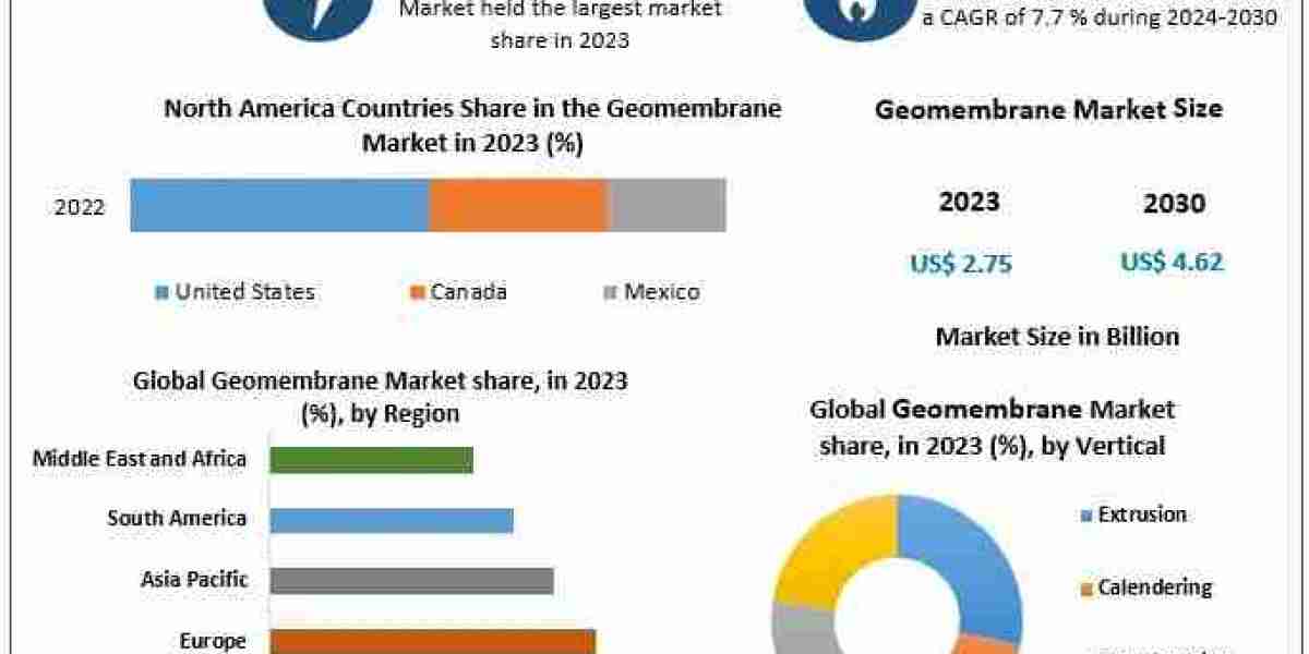 Geomembrane Market Data Drift: Segmentation, Outlook, and Overview in Market Dynamics | 2024-2030