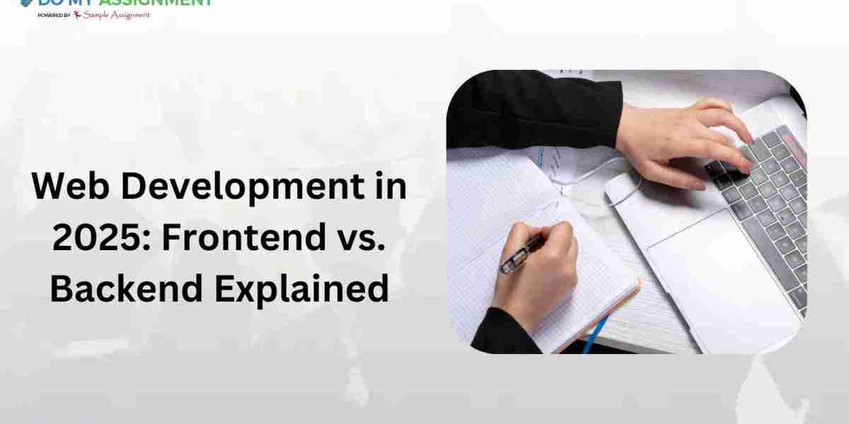 Web Development in 2025: Frontend vs. Backend Explained