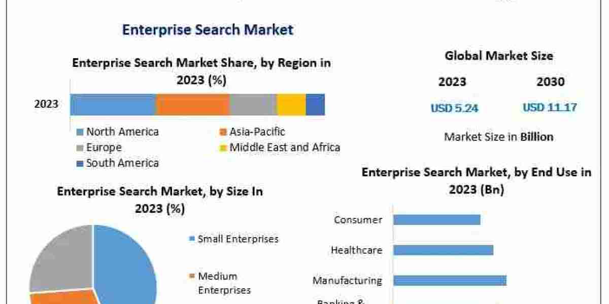 Enterprise Search Market Opportunities, Emerging Technologies and Regional Developments 2024-2030