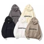 essentials brown hoodie hoodie