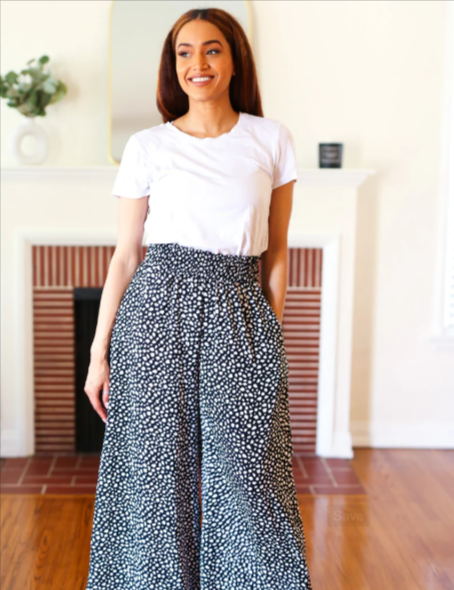 Animal Print Waist Palazzo Pants: The Ultimate Wardrobe Essential