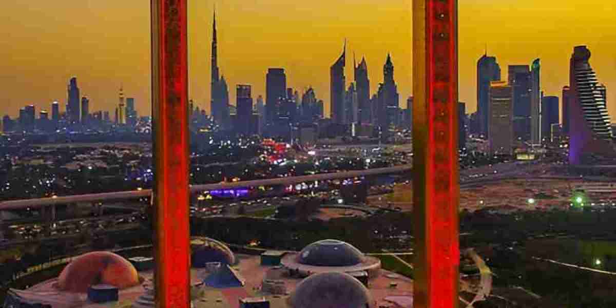 How can we buy tickets for the Dubai Frame?