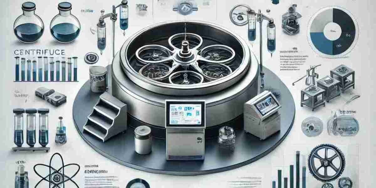 Centrifuge Market Trends and Regional Growth: Top Players, Size, Share, and Future Potential 2025-2032