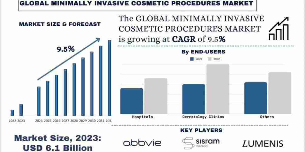 Minimally Invasive Cosmetic Procedures Market Analysis by Size, Share, Growth, Trends and Forecast (2024–2032) | UnivDat