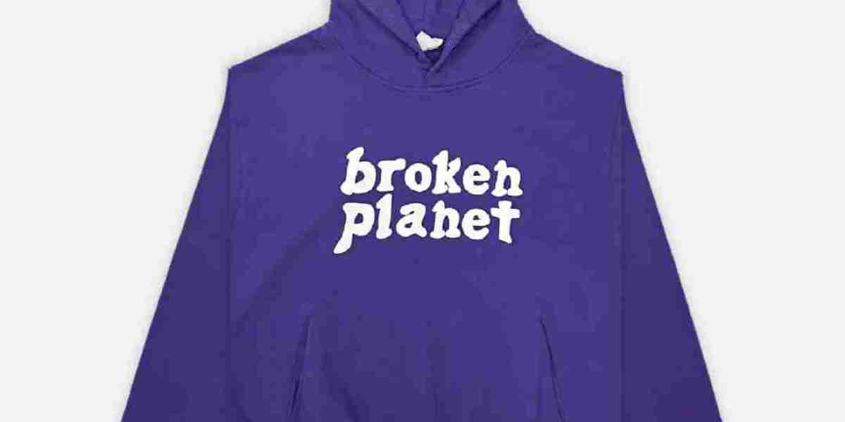 Exploring the Sustainable Appeal of the Broken Planet Hoodie