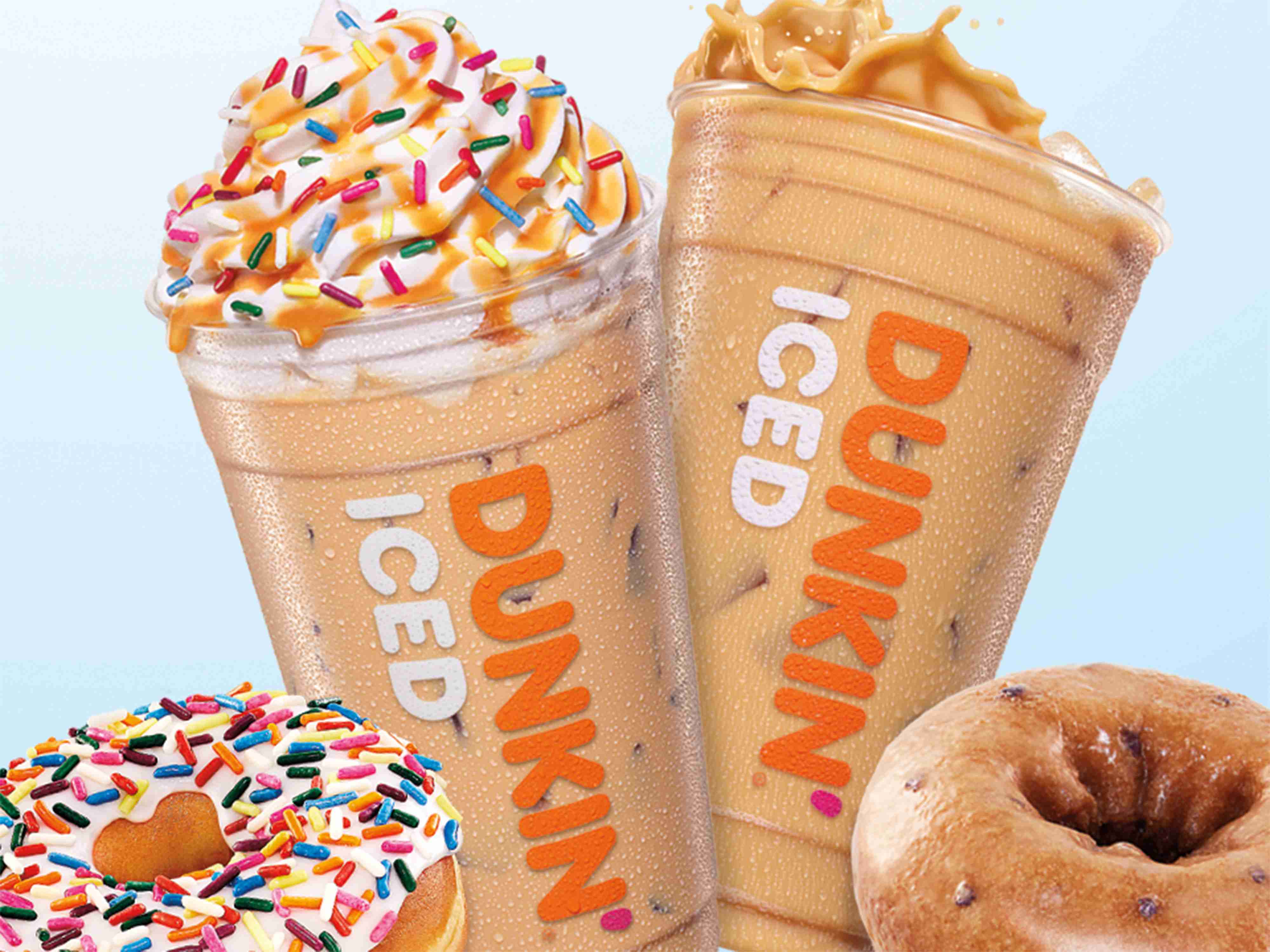 Dunkin Donuts Menu