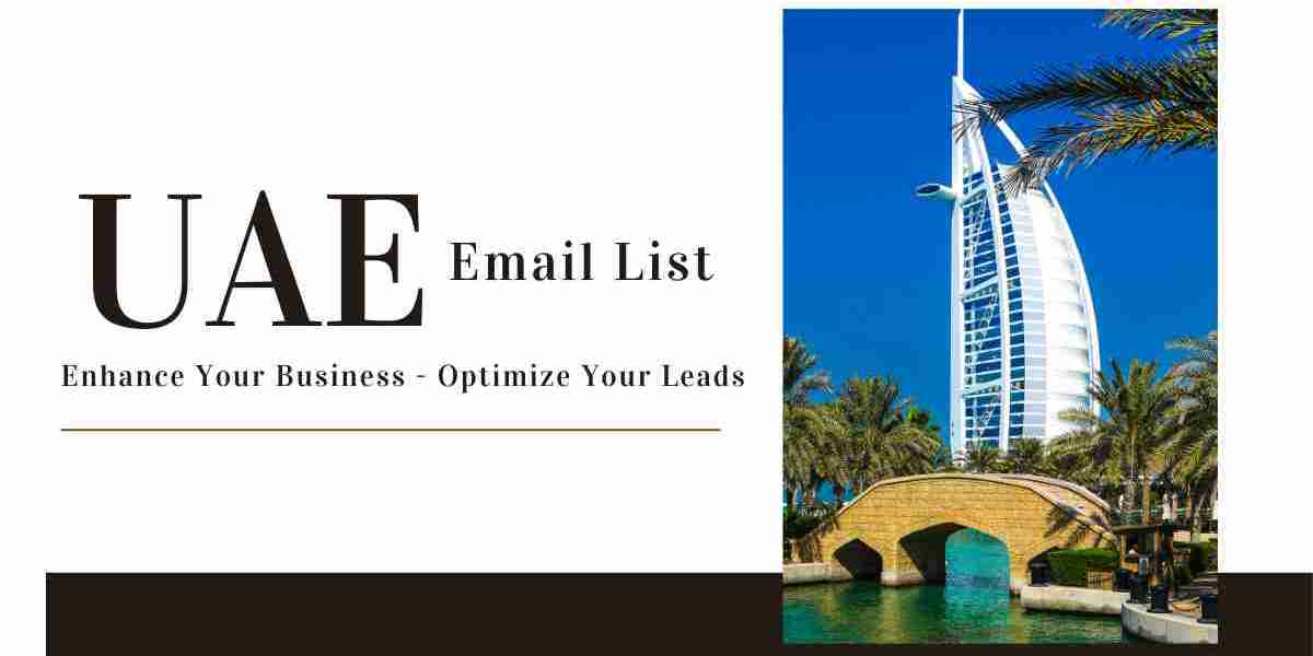 UAE Email List Guide: Boost Business Growth