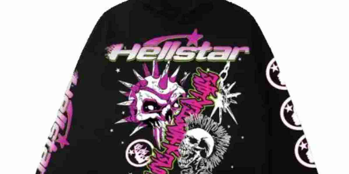 Hellstar hoodies often feature striking