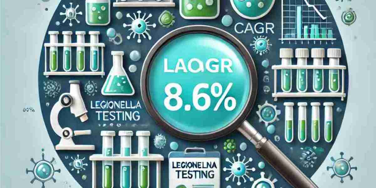 Legionella Testing Market Segmentation: Regional Insights, Top Players, Size, Share, and Trends Shaping the Future 2025-